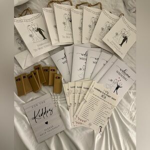 Elegant Wedding kids Favor Bags